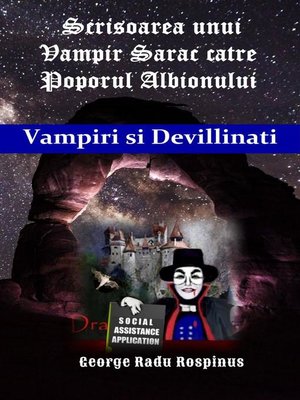 cover image of Scrisoarea unui „Vampir Sarac" pentru Poporul Albionului